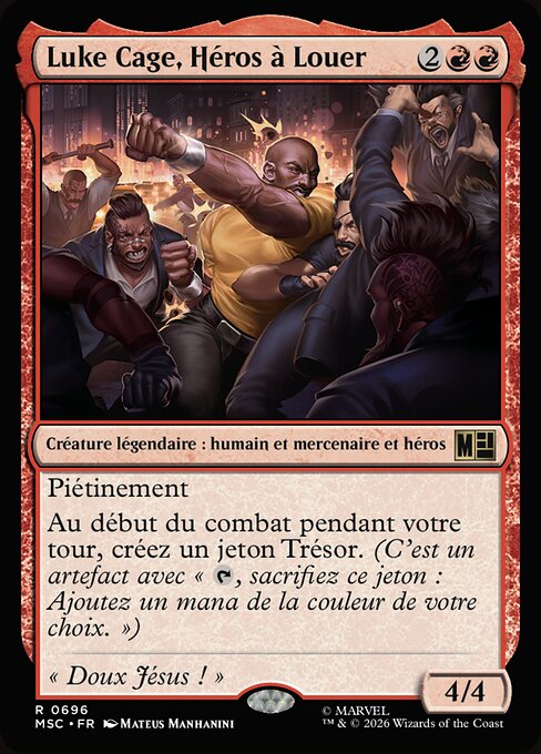 Luke Cage, Héros à Louer [FR]