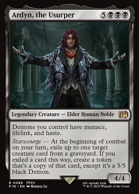 Ardyn, the Usurper [EN]