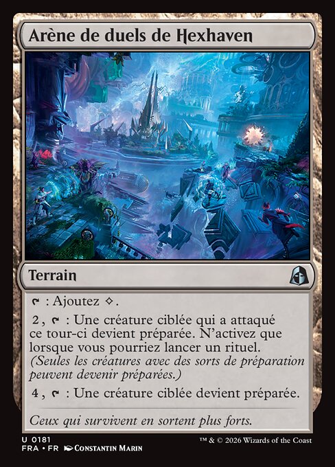 Arène de duels de Hexhaven [FR] [FOIL]