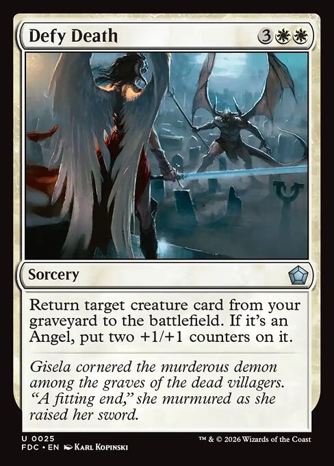 Defy Death [EN]
