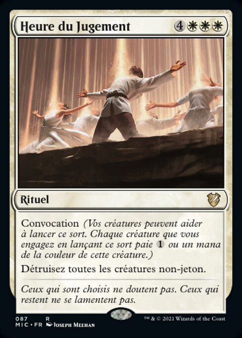Heure du Jugement [FR]