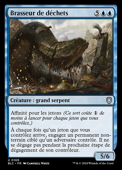 Brasseur de déchets [FR]