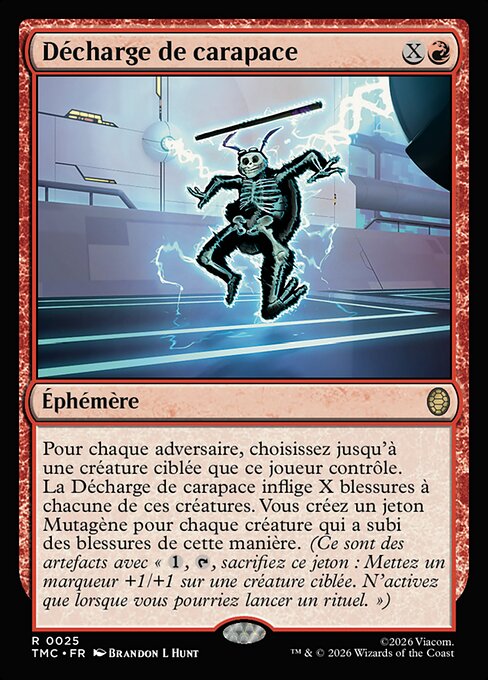 Décharge de carapace [FR]