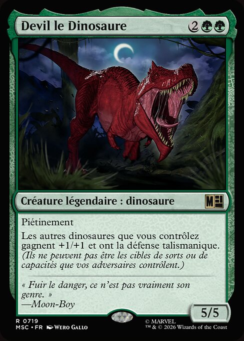 Devil le Dinosaure [FR]