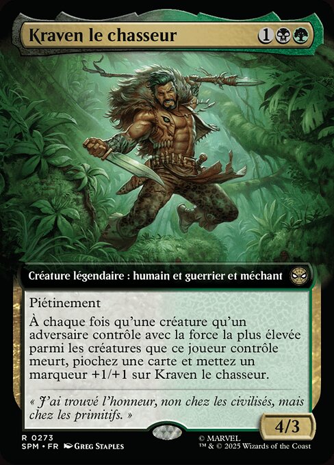 Kraven le chasseur [FR]