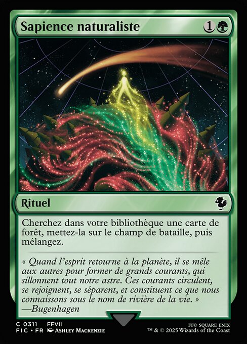 Sapience naturaliste [FR]