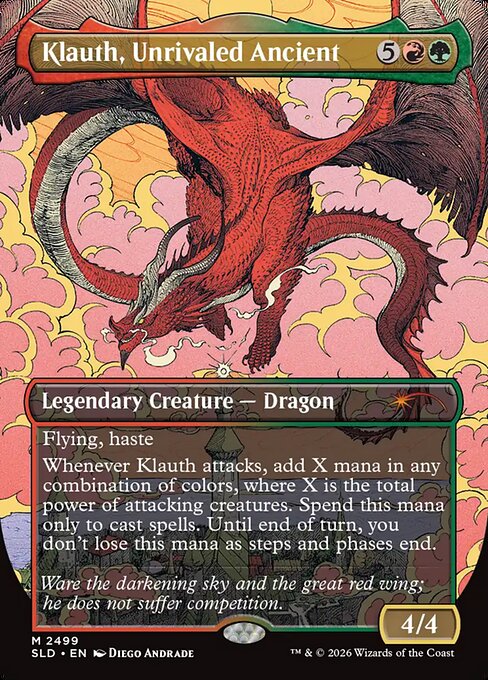 Klauth, Unrivaled Ancient [EN]