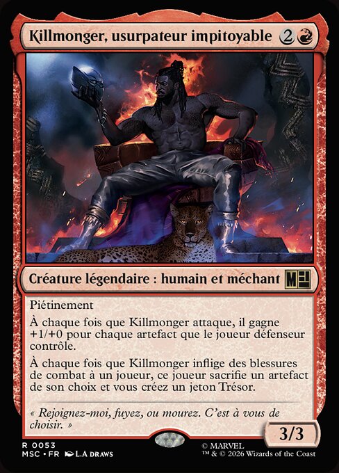 Killmonger, usurpateur impitoyable [FR]