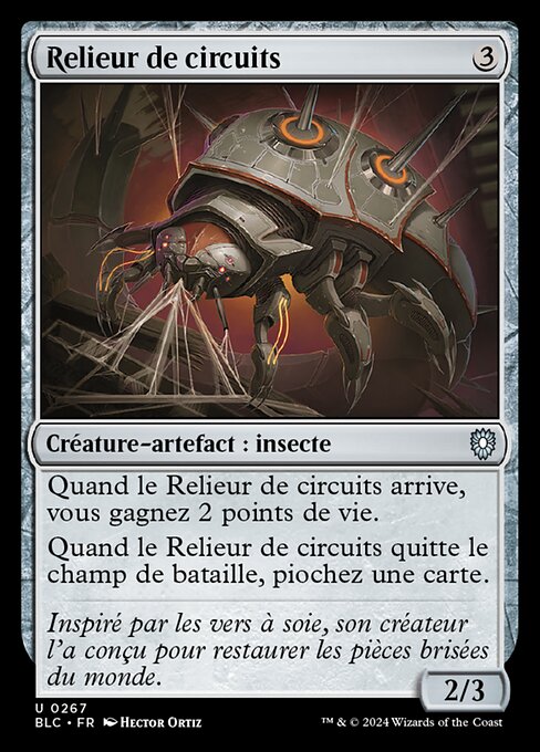 Relieur de circuits [FR]
