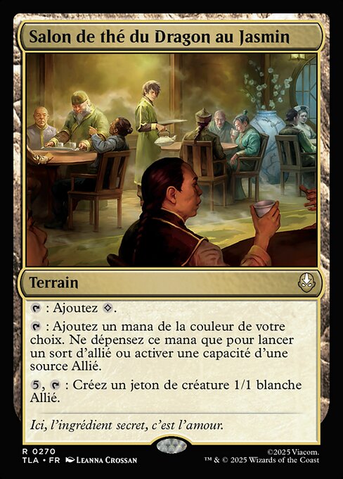 Salon de thé du Dragon au Jasmin [FR]