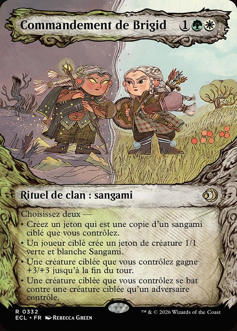 Commandement de Brigid [FR]
