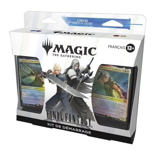 Kit de démarrage Magic: The Gathering -  FINAL FANTASY (Version Française)