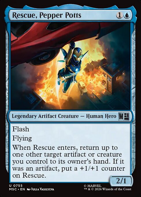 Rescue, Pepper Potts [FR]