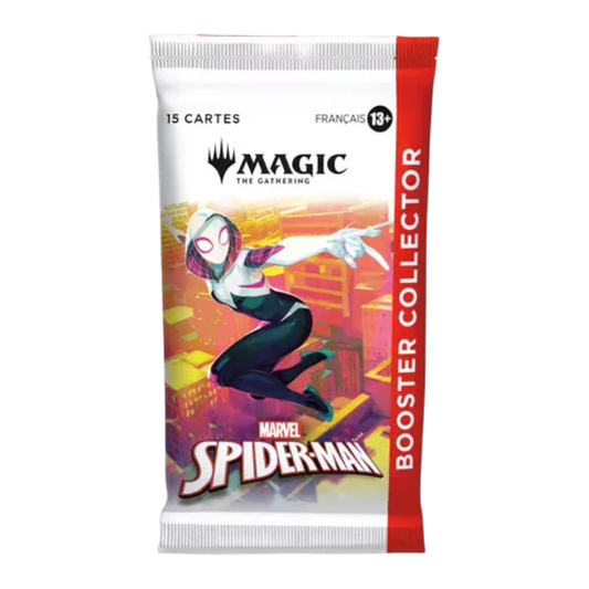 Booster Collector - Marvel's Spider-man (Version Française) - PRECOMMANDE 26/09/2025