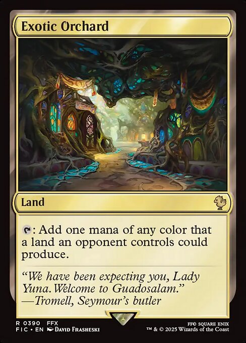 Exotic Orchard [EN]