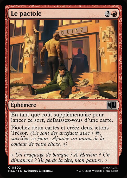 Le pactole [FR]