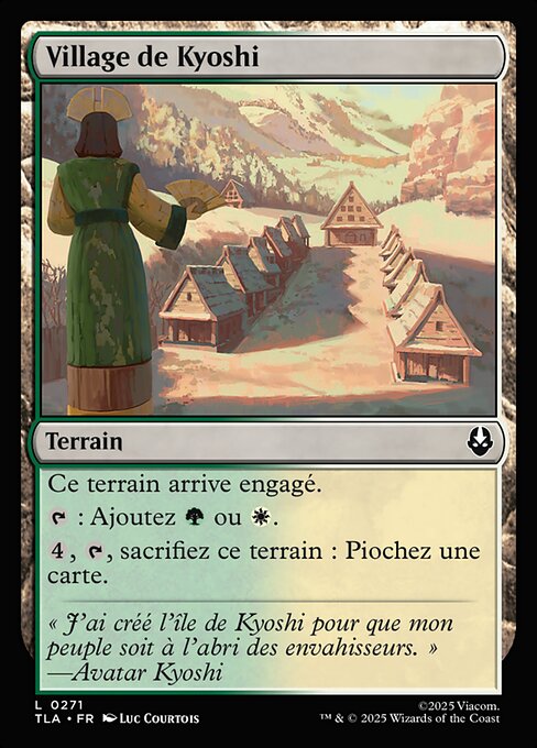 Village de Kyoshi [FR]