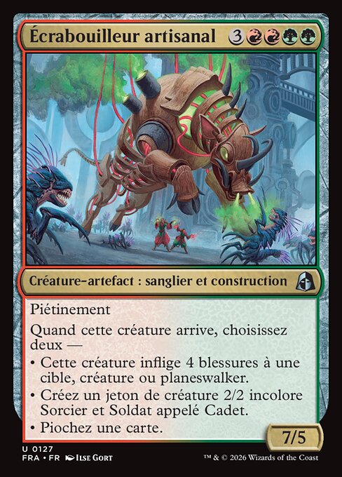 Écrabouilleur artisanal [FR] [FOIL]