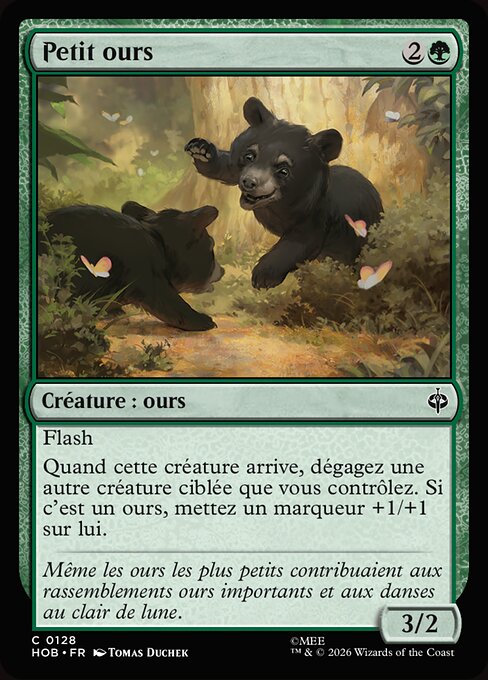 Petit ours [FR]