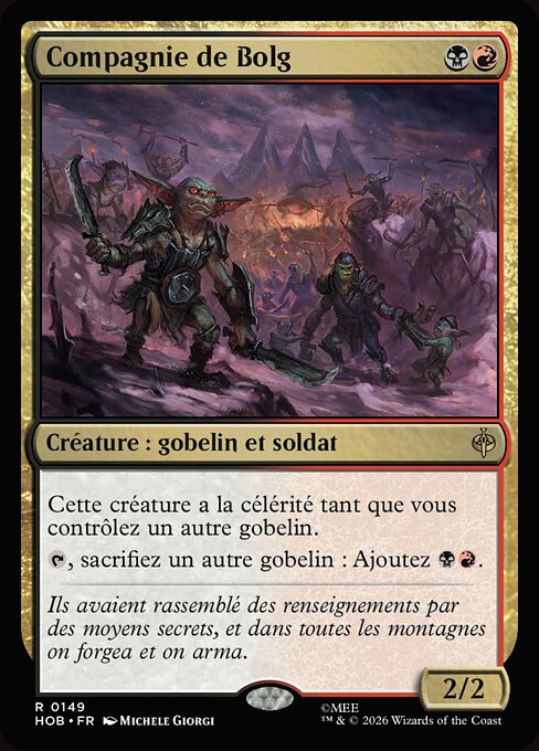 Compagnie de Bolg [FR]