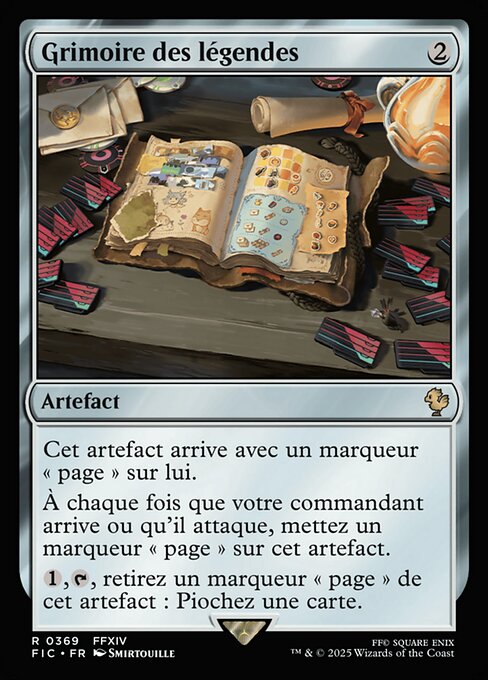 Grimoire des légendes [FR]