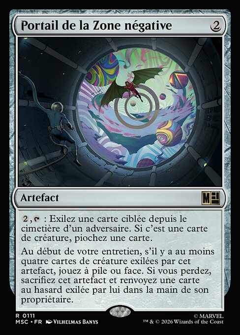 Portail de la Zone négative [FR]