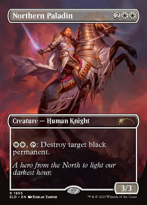 Northern Paladin (V.1) [EN]