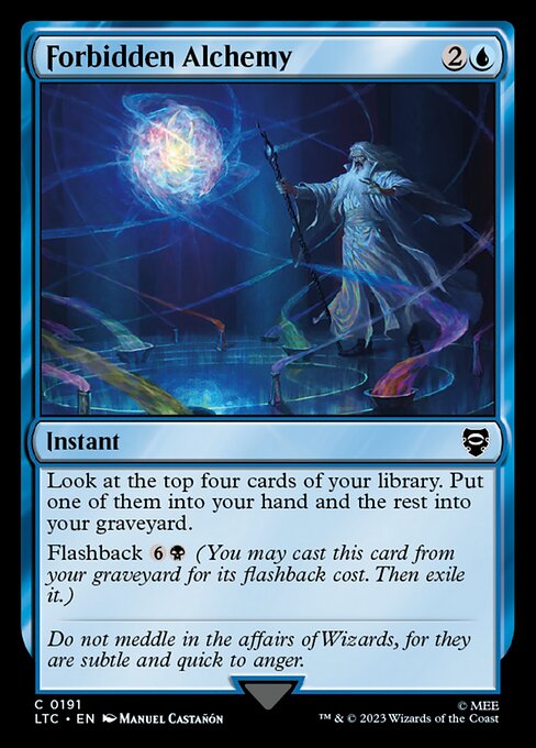Forbidden Alchemy [EN]