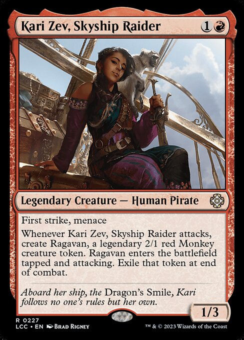 Kari Zev, Skyship Raider [EN]