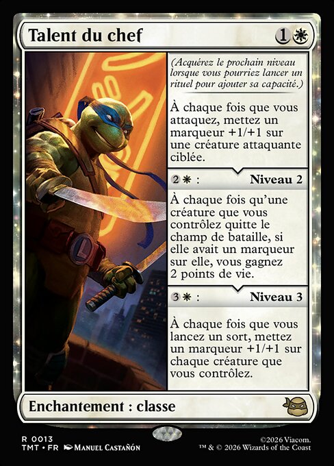 Talent du chef [FR]