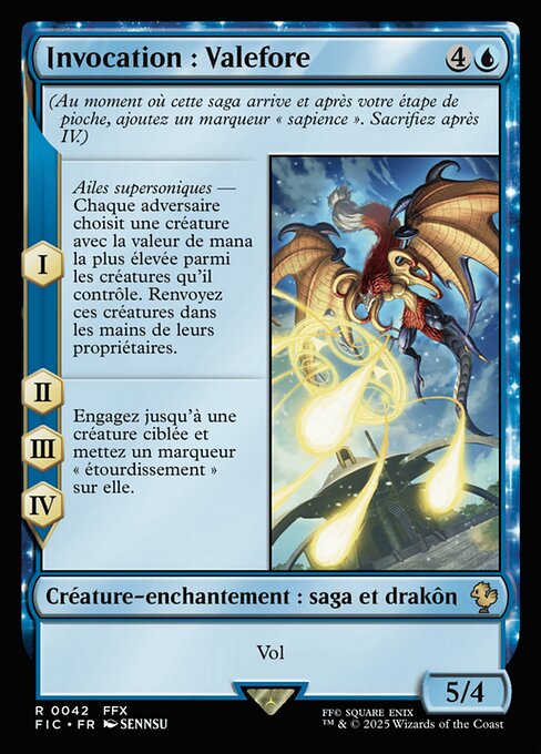 Invocation : Valefore [FR]