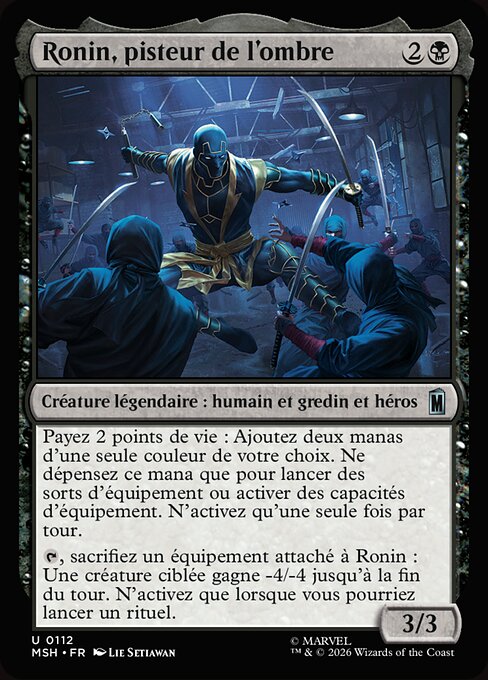 Ronin, pisteur de l'ombre [FR]