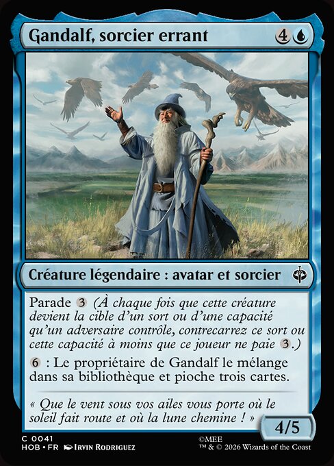 Gandalf, sorcier errant [FR]