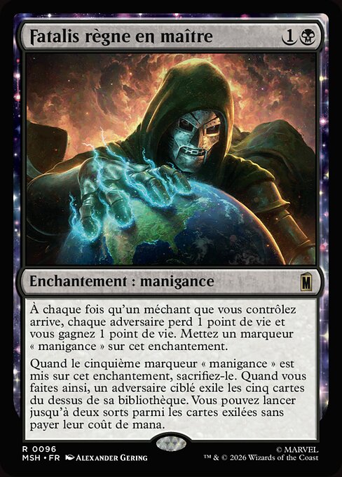 Fatalis règne en maître [FR] [FOIL]