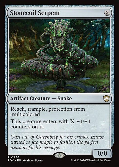 Stonecoil Serpent [FR]