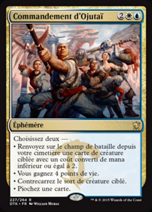 Commandement d'Ojutaï [FR]