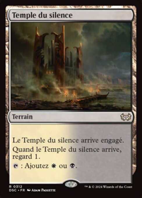 Temple du silence [FR]
