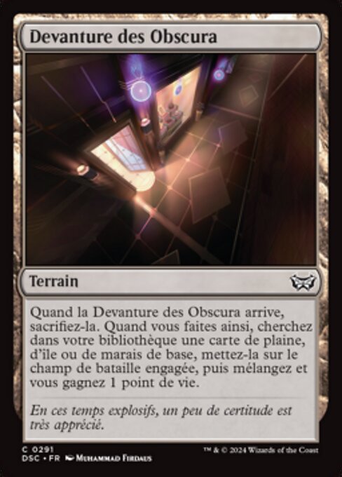 Devanture des Obscura [FR]