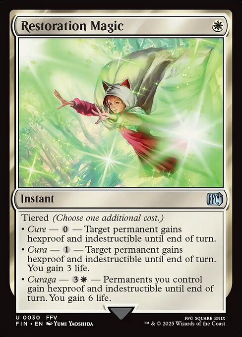 Restoration Magic [EN]