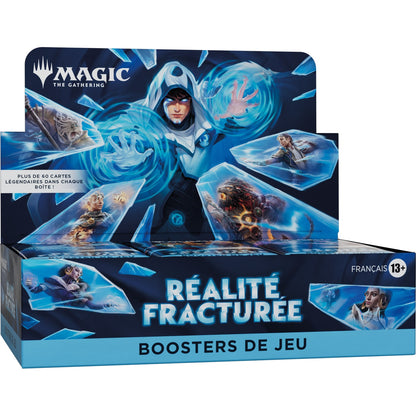 MTG - Réalité fracturée - Boîte de 30 Boosters de Jeu