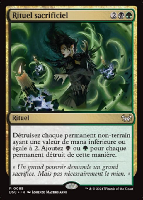 Rituel sacrificiel [FR]