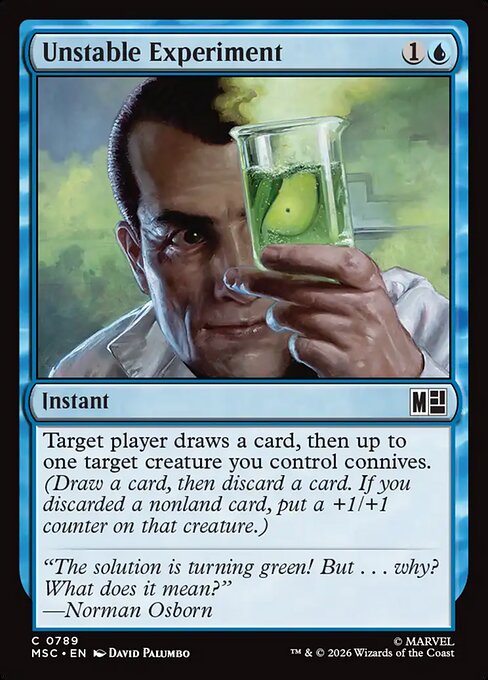 Expérience instable [FR]