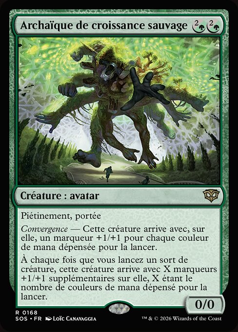 Archaïque de croissance sauvage [FR]