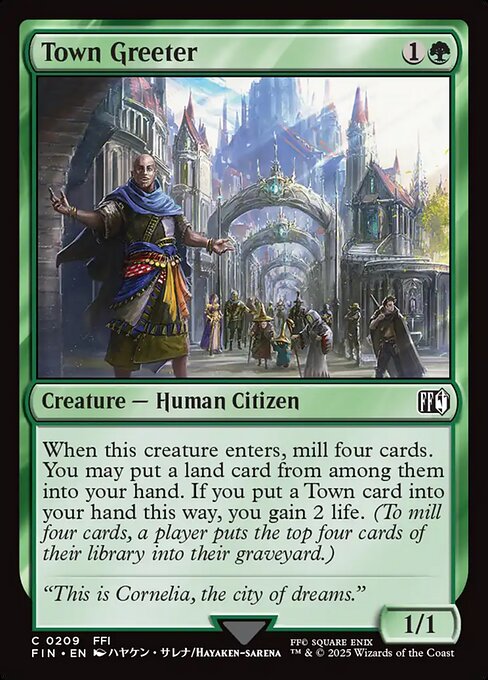 Town Greeter [EN]