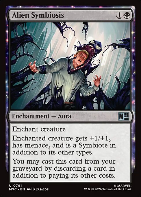 Symbiose extraterrestre [FR]