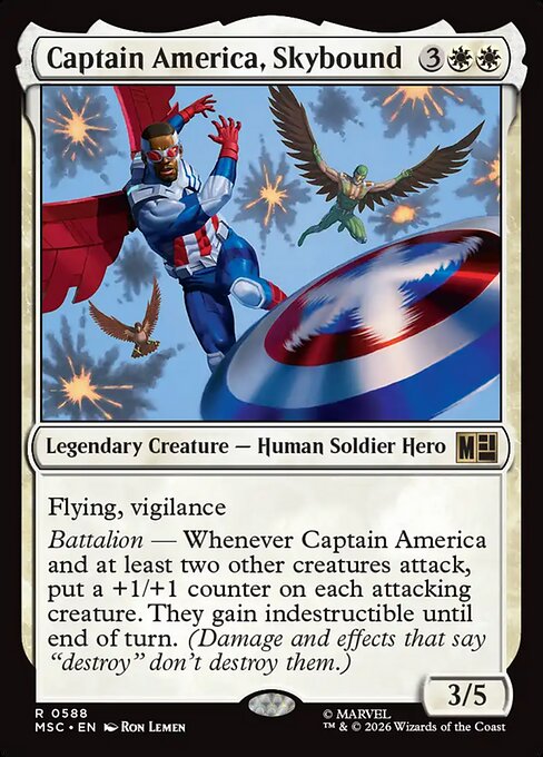 Captain America, Skybound [FR]