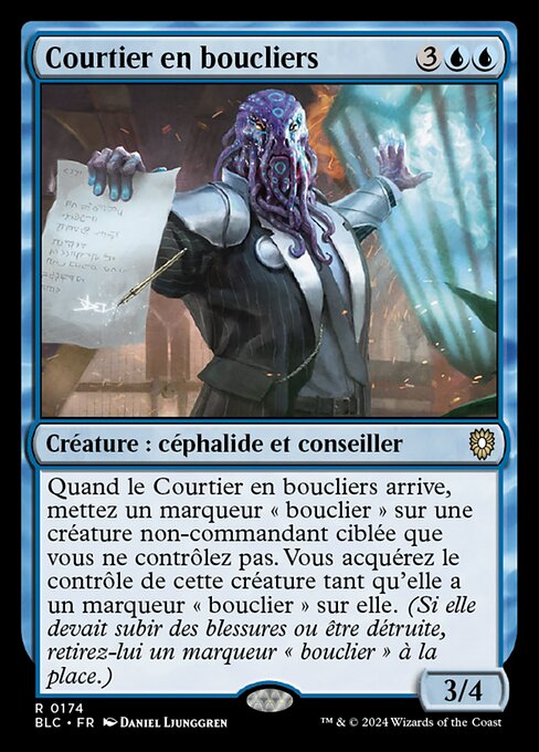 Courtier en boucliers [FR]
