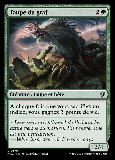 Taupe du graf [FR]