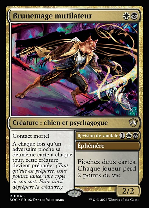 Brunemage mutilateur // Vandal's Edit [FR]