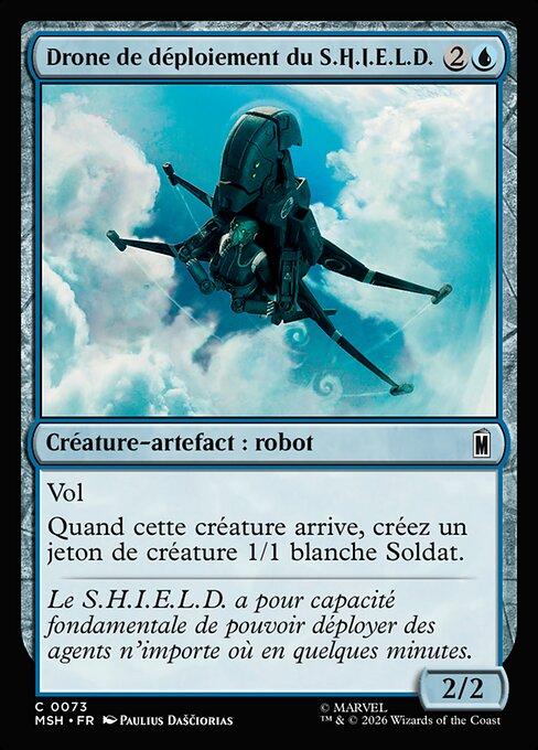 Drone de déploiement du S.H.I.E.L.D. [FR]